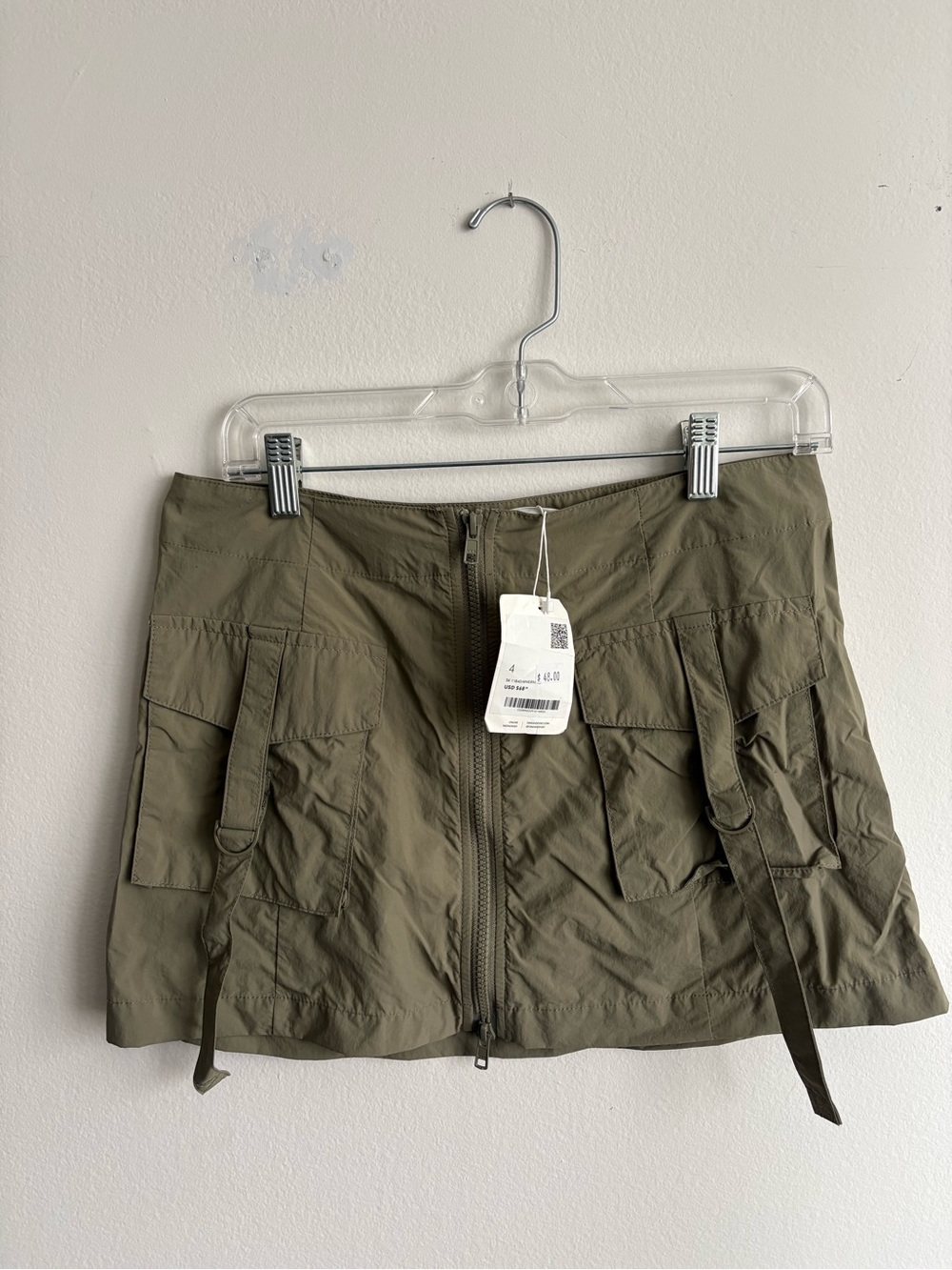 Utility Mini Skirt
